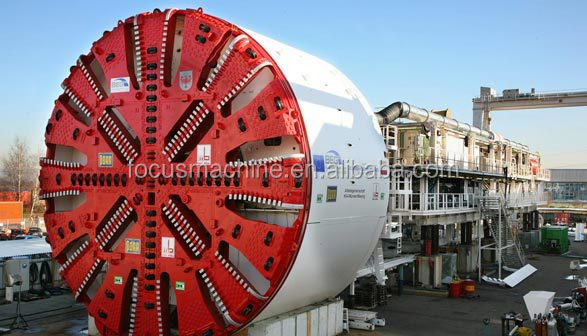 full face rock tunnel boring machine/lovat TBM/Mitsubishi TBM machine