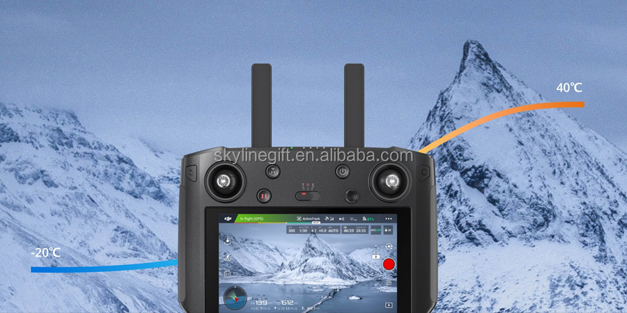 DJI Smart Controller compatible with Mavic 2 Pro/Zoom 5.5-inch 1080p OcuSync 2.0 Customized Android system support gaming
