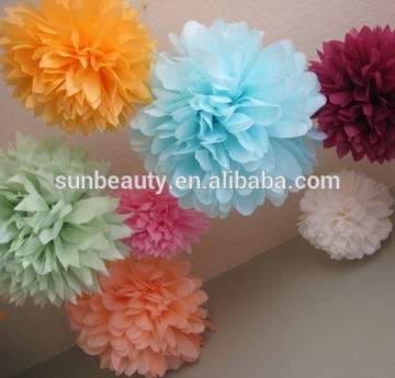 100% Handmade Mulberry Paper Flowers wholesale