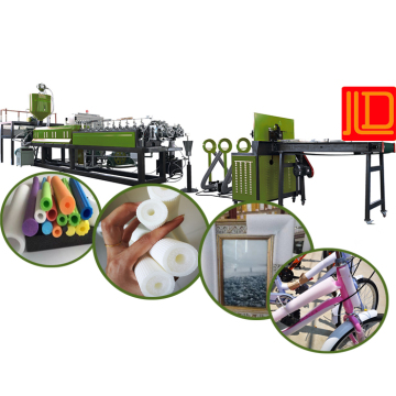High Efficiency EPE Tube Making Machine