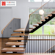 Enhance Your Home's Ambiance with a Mono Stringer Staircase