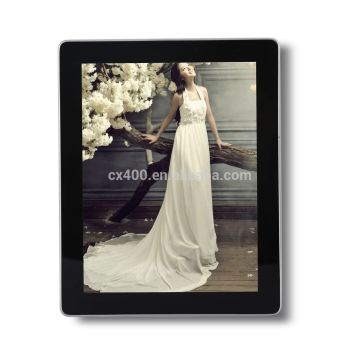 Elegant looking gallery photo frame home decor led light frame for art