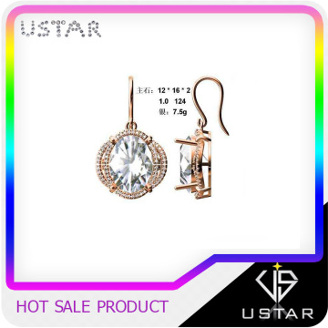 Hot sale 18kt gold plated silver Jewelry Set