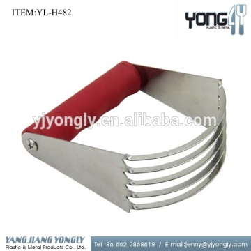 Promotional stainless steel pastry blender/dough blender