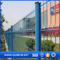 Enduit PVC Triangle pliage panneau de clôture métallique