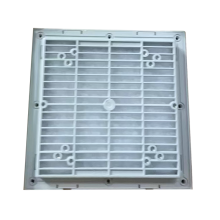 China Factory Dropshipping Dustproof Fan Shutter Electric Guard Fan Guard Supplier
