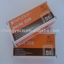 fine wire galvanized 23/6 staples