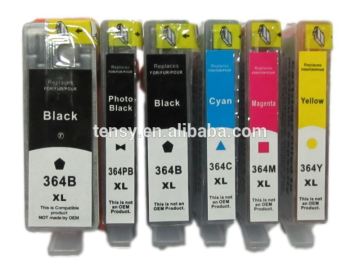 remanufactured ink cartridge for HP364XL ink cartridge