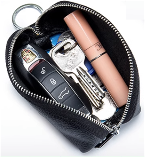 new design zipper coin purse cotton wallet