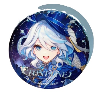 Wholesale High Quality Custom Pin Badges & Anime Tin Badges