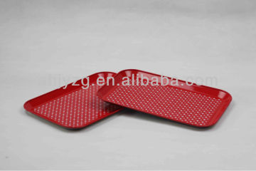 Rectangular beautiful customized Tin trays