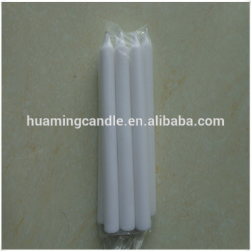 2014 cheap white or multi-colored layered white pillar candle