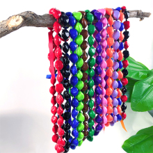 Hawaii Classic Acrylic Kukui Nut Necklace