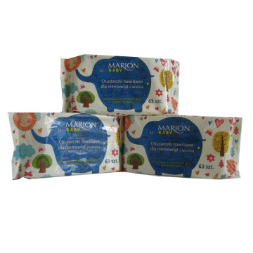 Organic Bamboo Individually Wrapped Wet Tissues