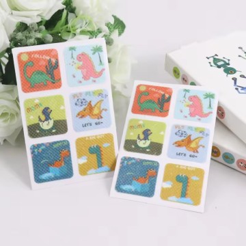 สติกเกอร์ Cartoons Kids Cartoons Mosquito Repellent Patch Patch พร้อม 6 แพทช์