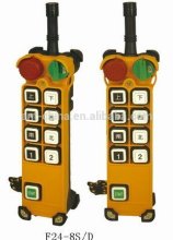 2015 new products factory price crane radio remote control, small radio transmitter, transmitter and receiver