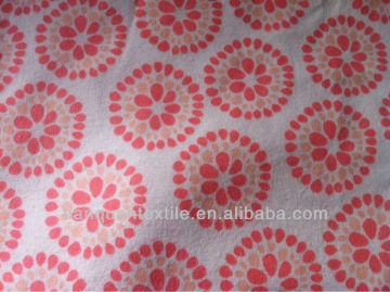 Cotton Flannel fabric for baby