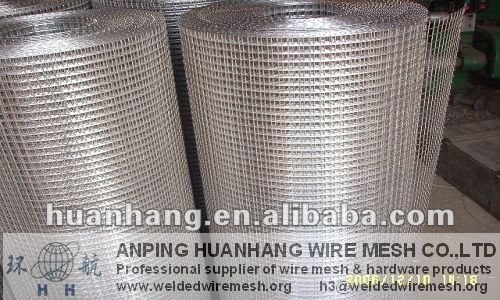 Hot-dipped Zinc Coated Welded Wire Mesh