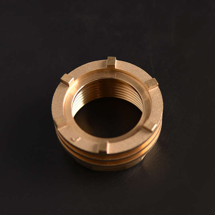 Hot Sale M2.5m3m5m6m8Brass Hex Hexagon Head Nut