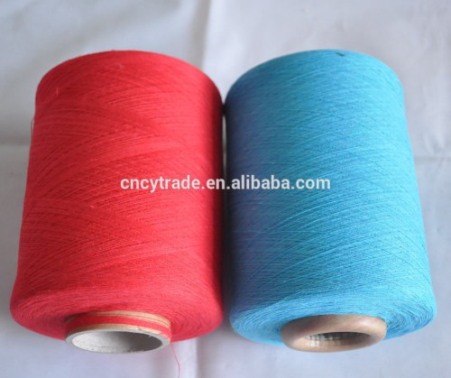 20s recycled cotton yarn for weaving fabric