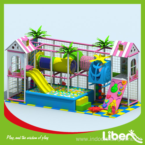 Toddlers indoor amusement playground