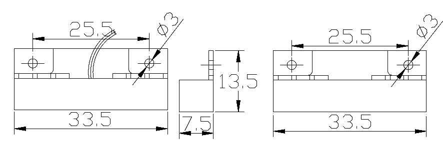 FBMC37B-1magnetic contact