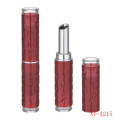 Stone Cylinder Red Lipstick Container Empty