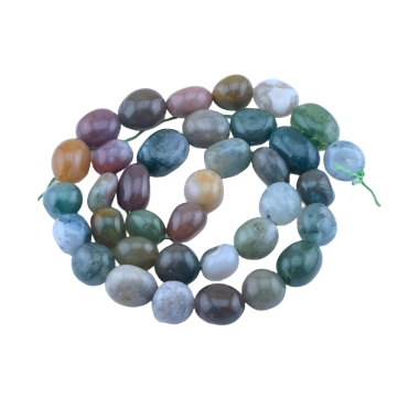 Wholesale Mixed Color Aquatic Agate Beads: Strands & Tumbled Chip Beads for Jewelry Making
