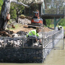 Easily Assembled Galvanized Gabion Mattress