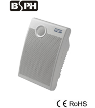 Audio Speaker for bathroom shower room, wall mounted speaker Plastic PA Speaker Digital Multi Channels