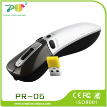 Wholesale wireless Presenter with Red Laser Pointers USB Presentation PPT Remote Control professional lazer pointer PR-05
