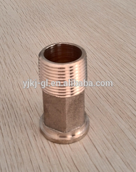 Brass coupling pipe fittings, pipe fitting extension coupling