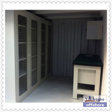 10' Offshore Workshop Cabin Container House Manufacturer