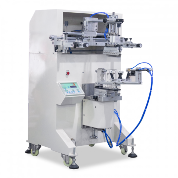 Cylinder Screen Printer for bottles cups buckets