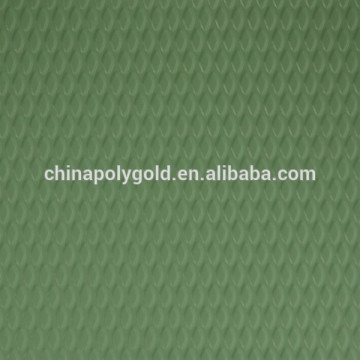 Stucco-embossed color coated aluminum coil green color