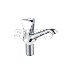 Bidet Nickle Plated Pillar Tap