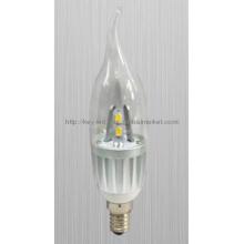 Crafted 4W LED candle lights E14 260LM