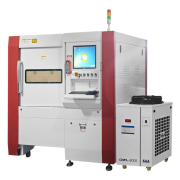 3000W Enclosed Precision Laser Cutting Machine
