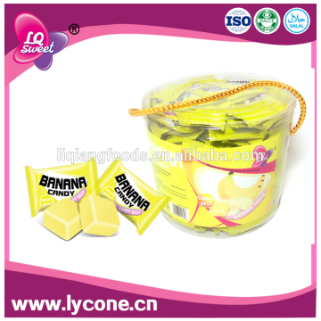 Chewing soft milk /chews fruit candies