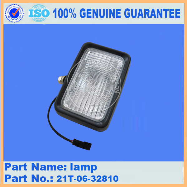 Lampa 21T-06-32810 pentru Komatsu BR380JG-1E0