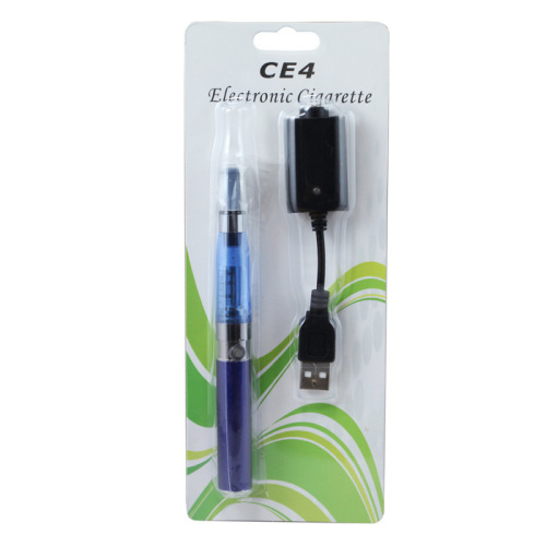 CE4 starter kit vape kasetės logotipo pakuotė