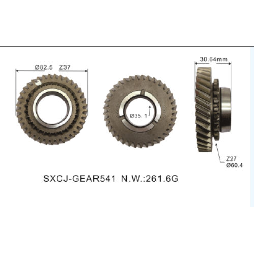 Manual Auto Parts Transmission Synchronizer Ring untuk Fiat