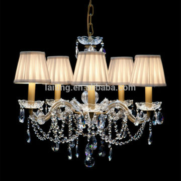 Vintage crystal chandelier ceiling lighting for wedding decoration 85571