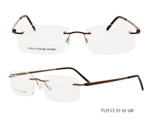 Reliable Quality Titanium Men Optical Frame