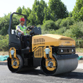 Double drum 3 ton vibratory compactor mini road roller FYL-1200