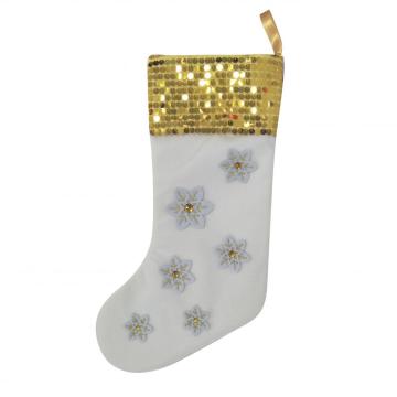 Sequin Christmas stocking with new Mermaid themed