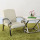 high quality antique stainless steel dinning chair