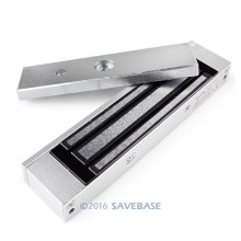 DC12V or DC24V 600lbs(280kg) time delay magnetic lock with signal output