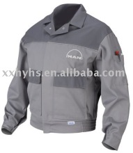 Cotton and polyester FR jacket