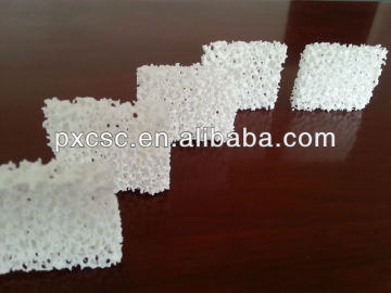 Small Slice Alumina Casting Filter